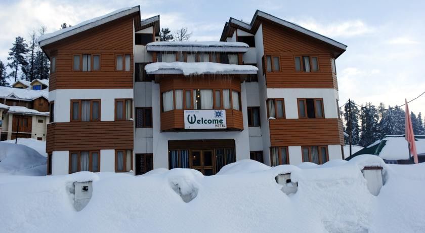 Welcome Hotel Gulmarg Esterno foto