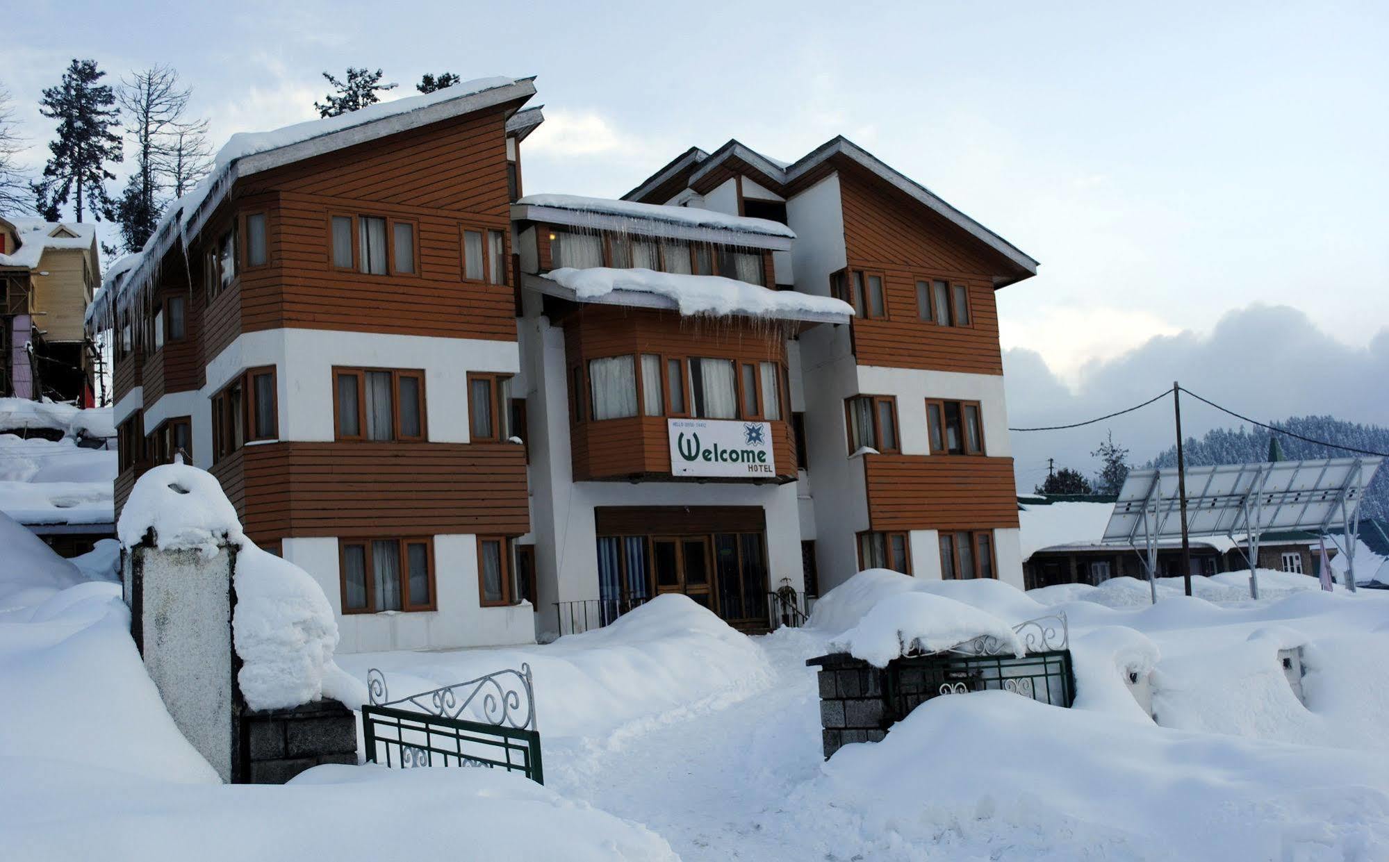 Welcome Hotel Gulmarg Esterno foto