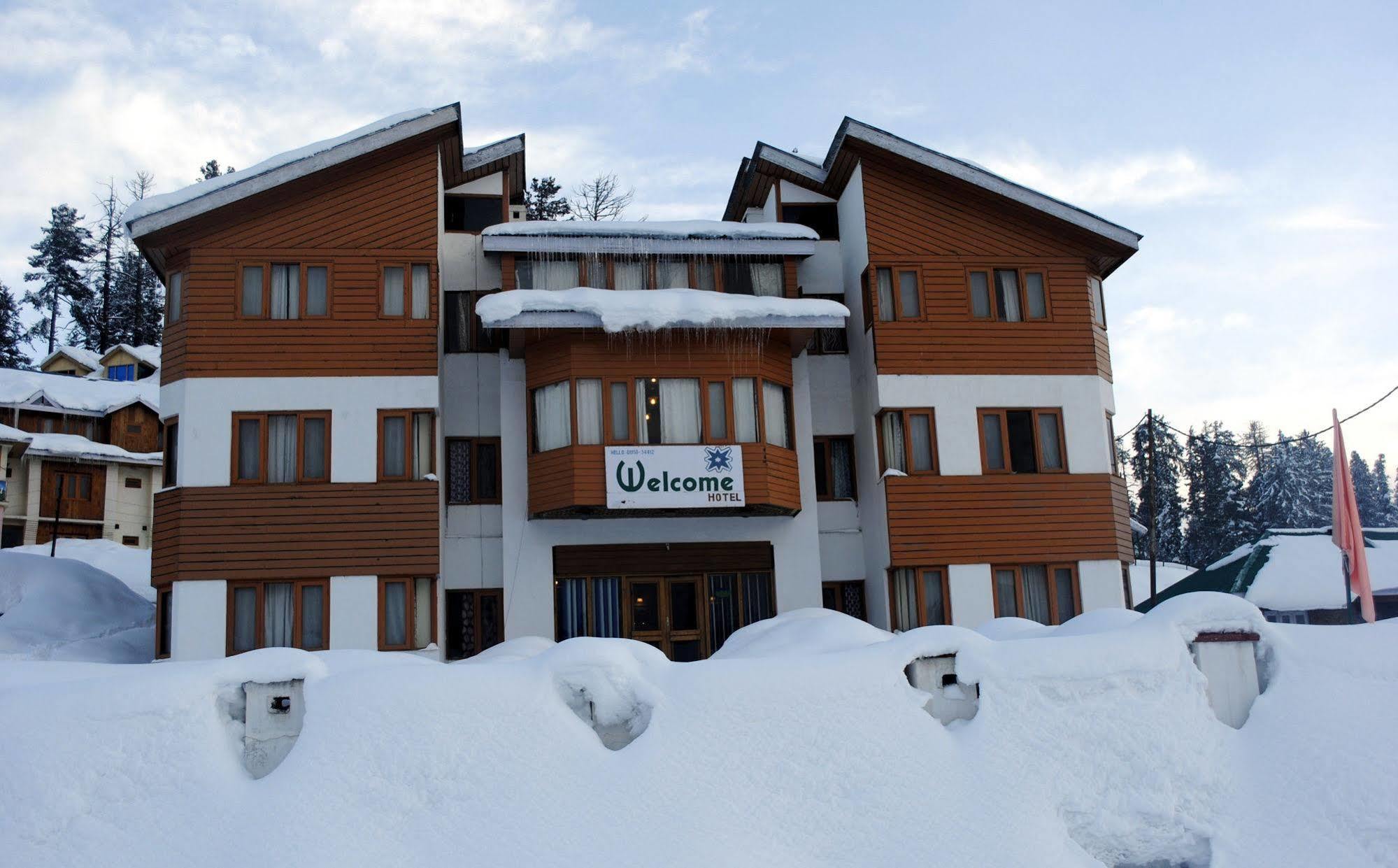 Welcome Hotel Gulmarg Esterno foto