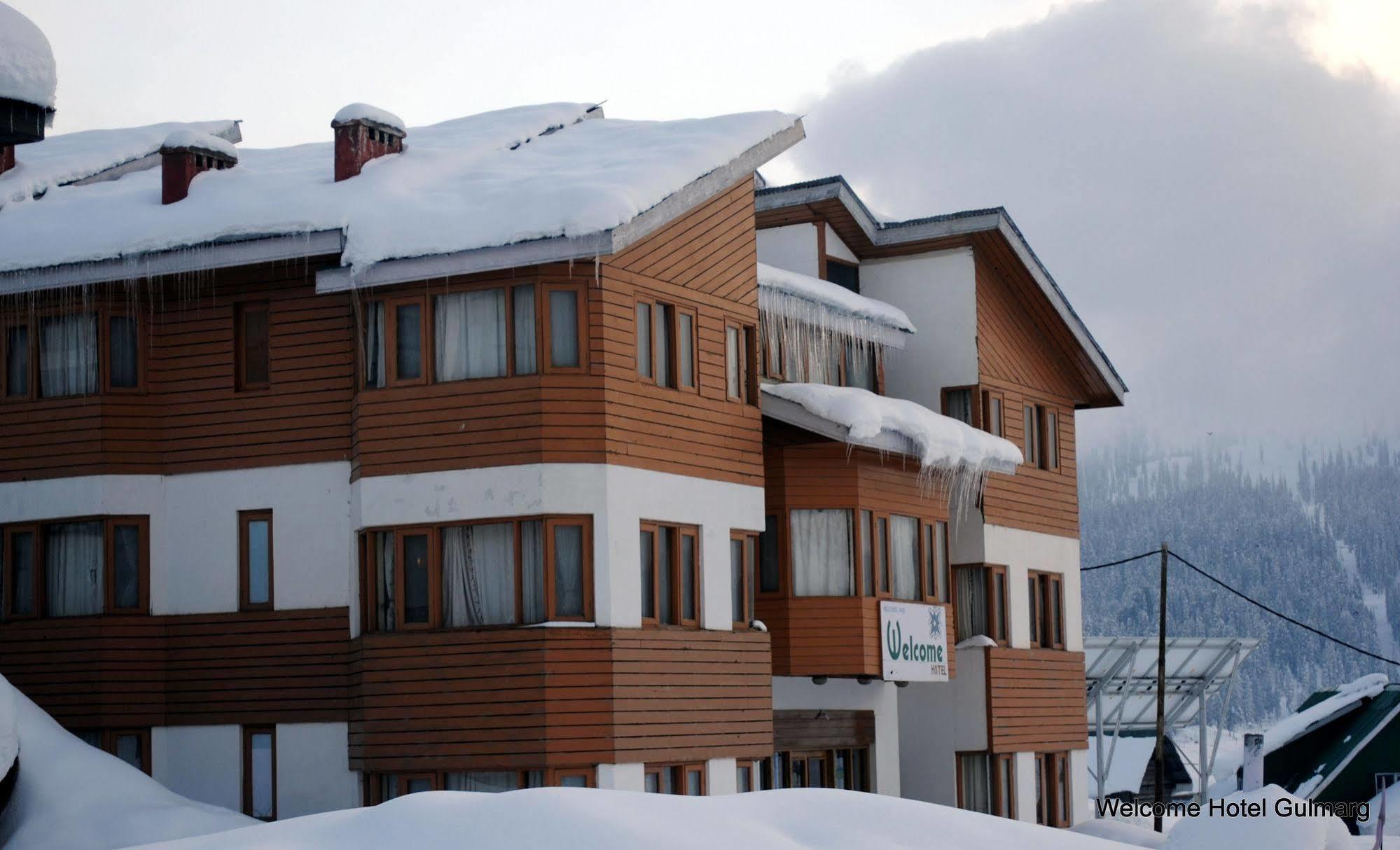 Welcome Hotel Gulmarg Esterno foto